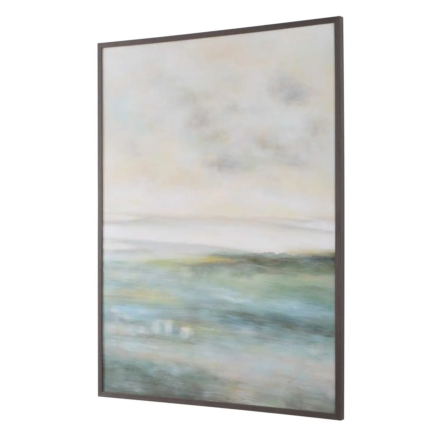 UTTERMOST Awakening Hand Painted Landscape Art - Art