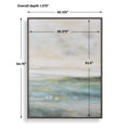 UTTERMOST Awakening Hand Painted Landscape Art - Art