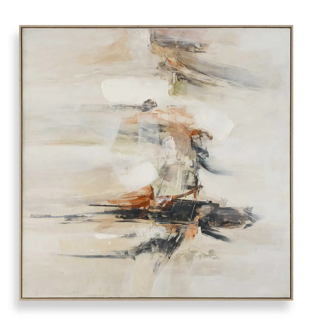 UTTERMOST OUTBURST HAND PAINTED MODERN ART - Art