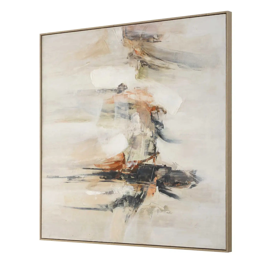 UTTERMOST Outburst Hand Painted Modern Art - Art
