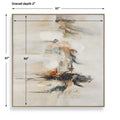 UTTERMOST Outburst Hand Painted Modern Art - Art