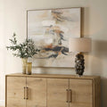 UTTERMOST Outburst Hand Painted Modern Art - Art
