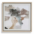 UTTERMOST COHESION FRAMED ABSTRACT PRINT - Art