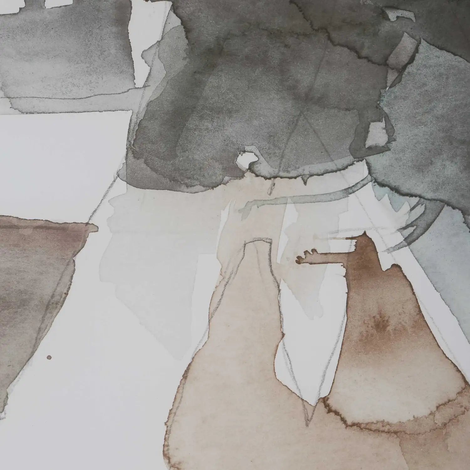 UTTERMOST COHESION FRAMED ABSTRACT PRINT - Art