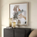 UTTERMOST COHESION FRAMED ABSTRACT PRINT - Art