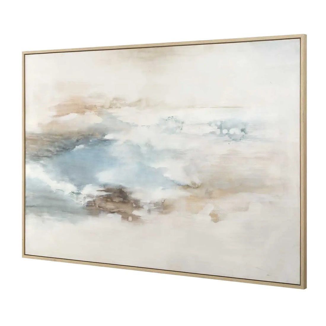 UTTERMOST Chasing Coastal Canvas Art - Art
