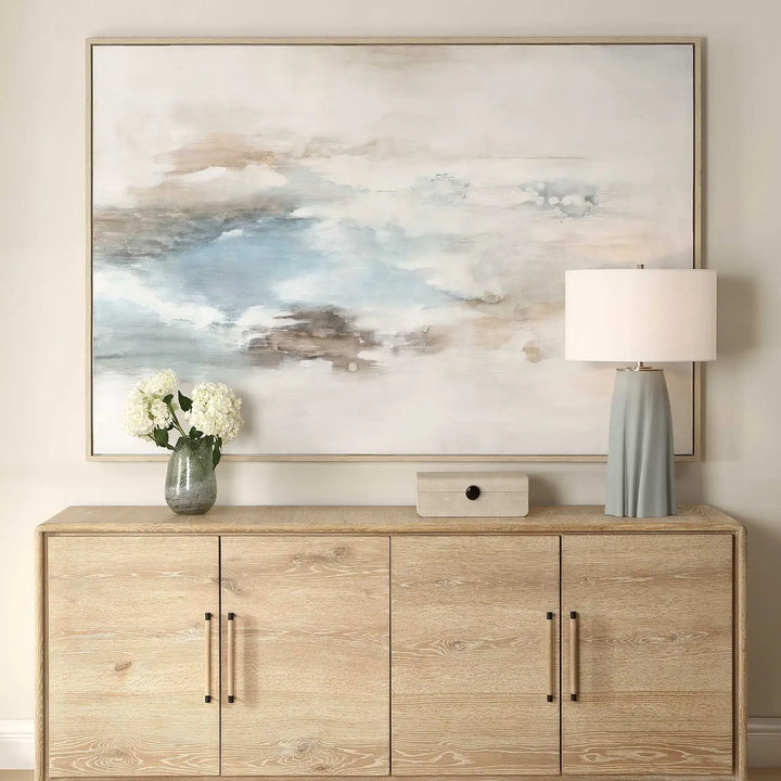 UTTERMOST CHASING COASTAL CANVAS ART - Art