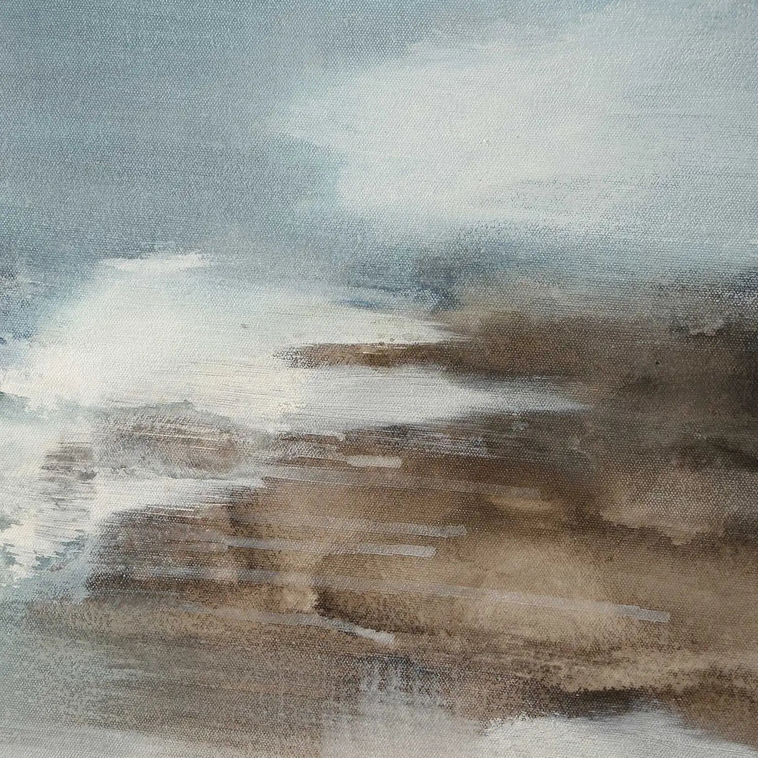 UTTERMOST CHASING COASTAL CANVAS ART - Art