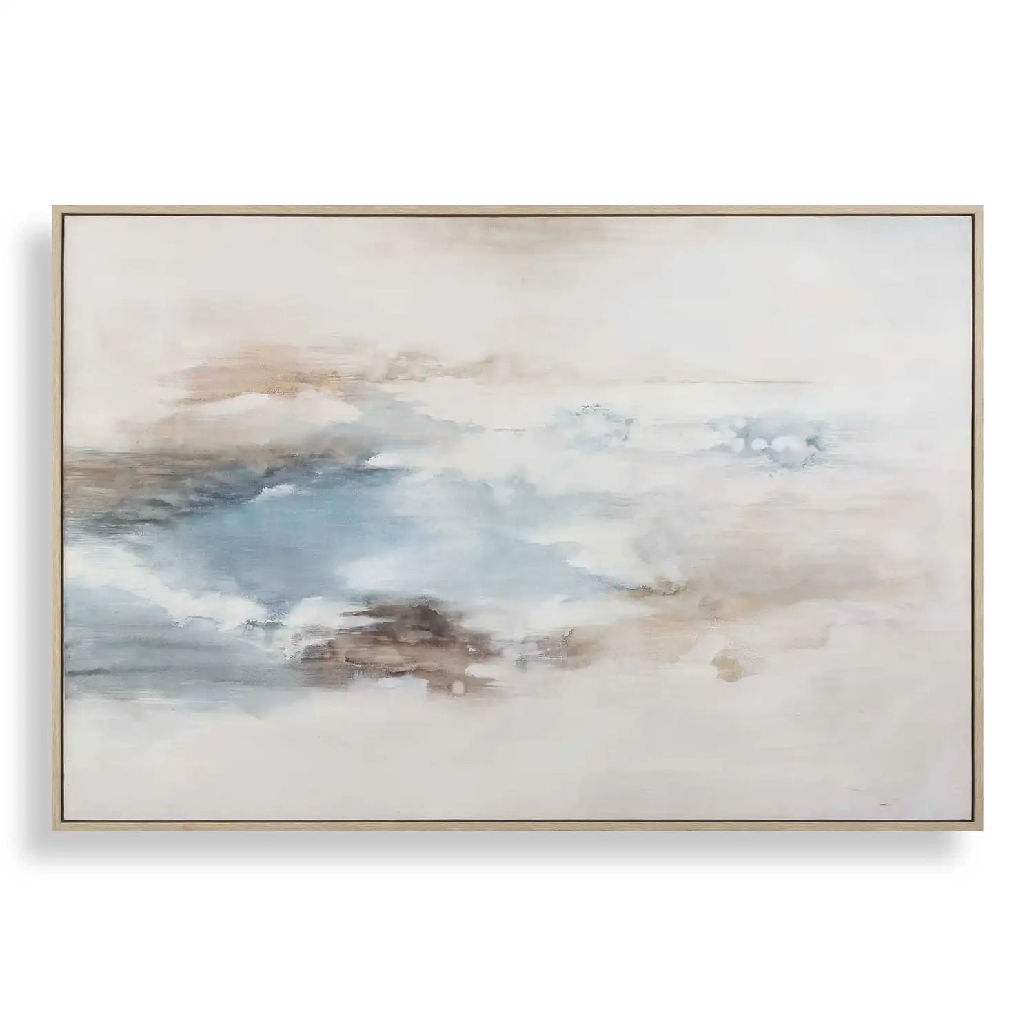 UTTERMOST Chasing Coastal Canvas Art - Art