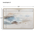 UTTERMOST Chasing Coastal Canvas Art - Art