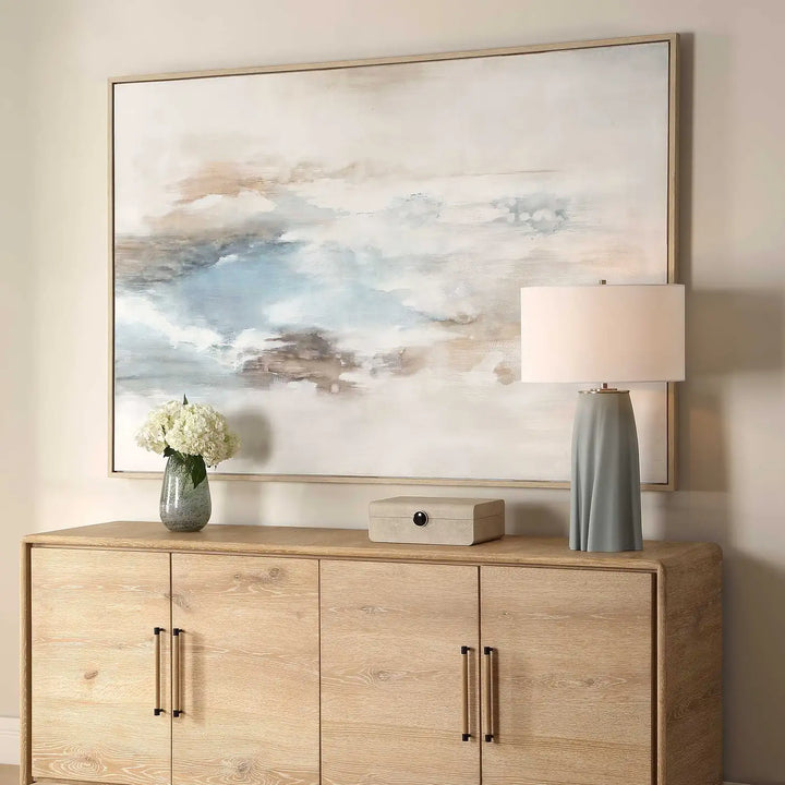 UTTERMOST Chasing Coastal Canvas Art - Art