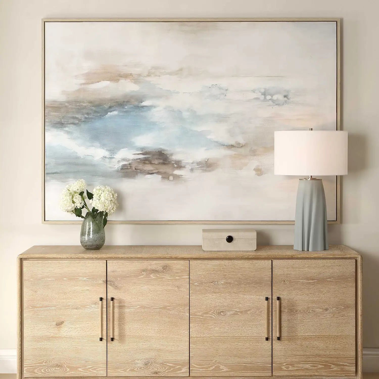 UTTERMOST Chasing Coastal Canvas Art - Art