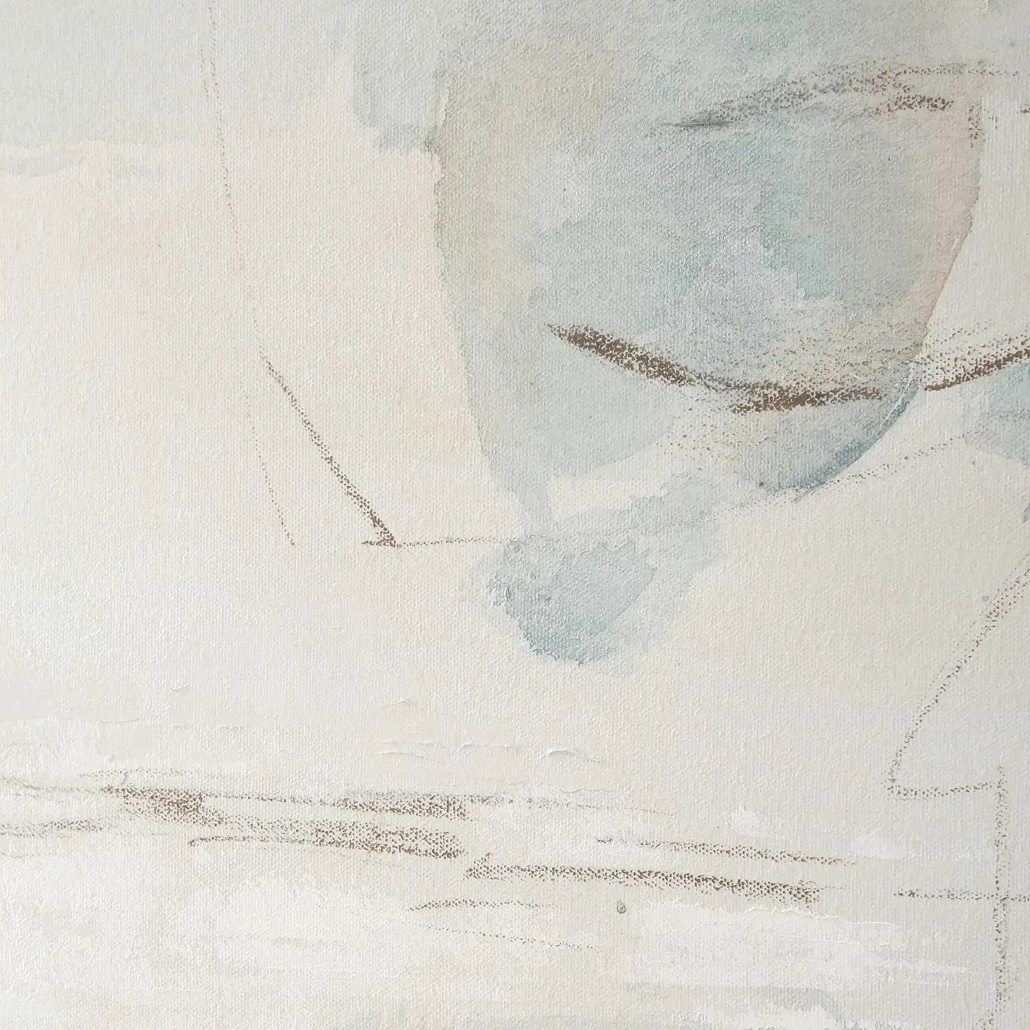 UTTERMOST ONE AND ONLY HAND PAINTED ABSTRACT ART - Art