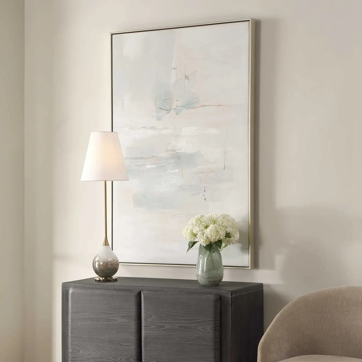 UTTERMOST ONE AND ONLY HAND PAINTED ABSTRACT ART - Art