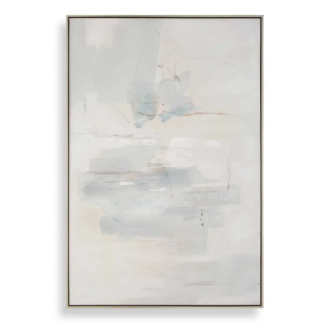 UTTERMOST ONE AND ONLY HAND PAINTED ABSTRACT ART - Art