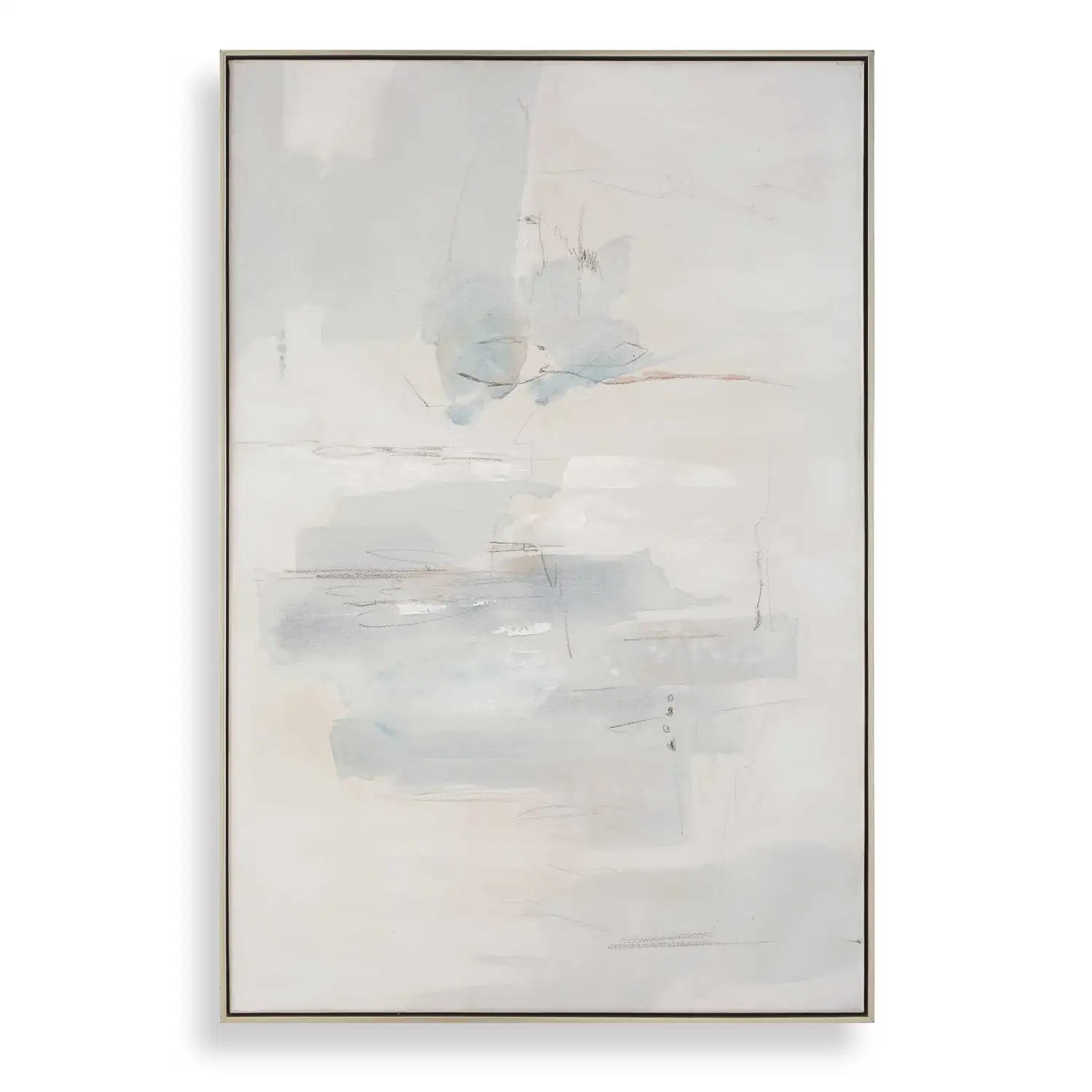 UTTERMOST ONE AND ONLY HAND PAINTED ABSTRACT ART - Art