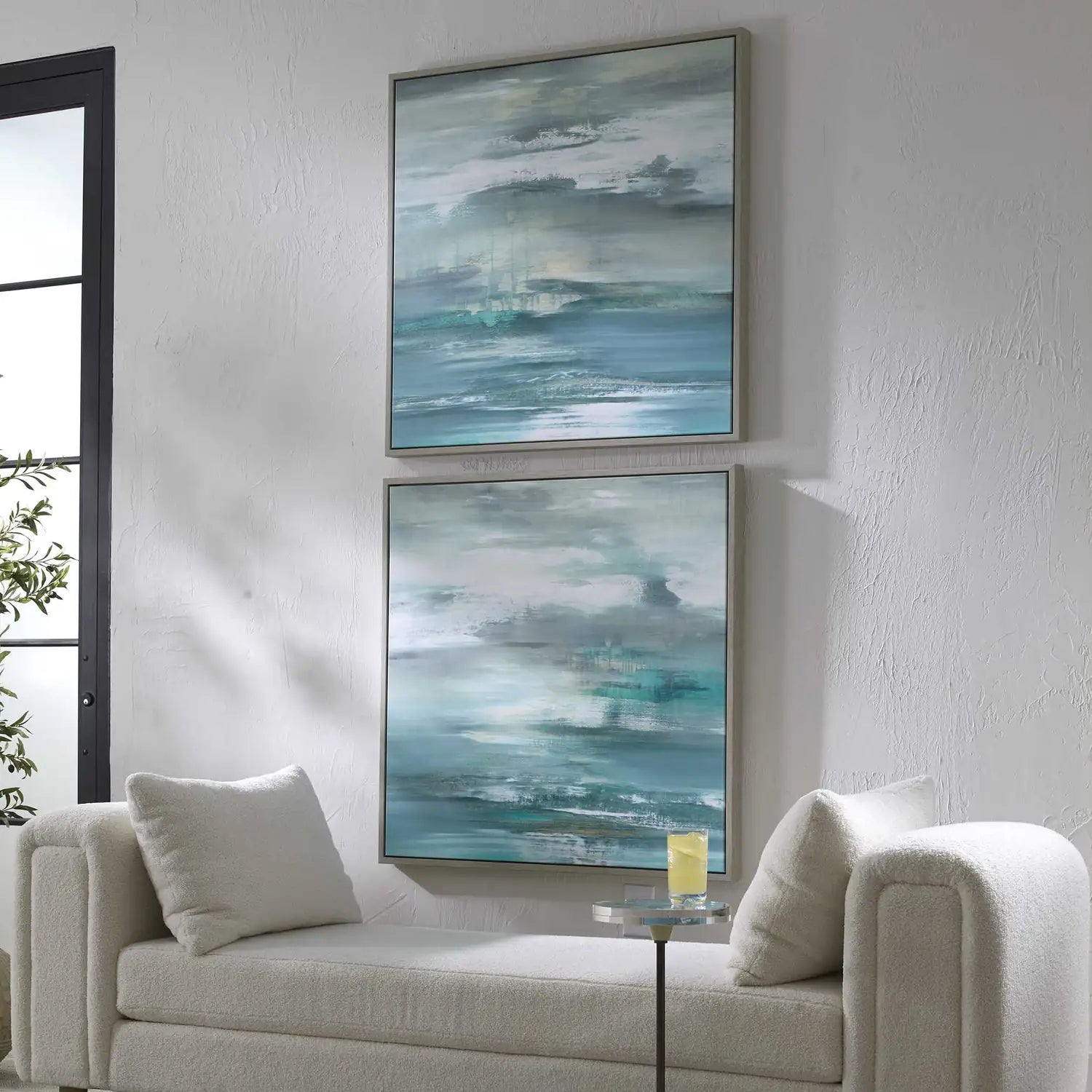 UTTERMOST Tranquil State Of Mind Framed Canvases S/2 - Art