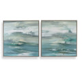 UTTERMOST Tranquil State Of Mind Framed Canvases S/2 - Art