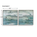 UTTERMOST Tranquil State Of Mind Framed Canvases S/2 - Art
