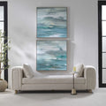 UTTERMOST Tranquil State Of Mind Framed Canvases S/2 - Art