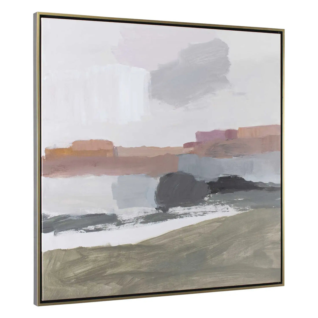 UTTERMOST Westward Framed Landscape Art - Art
