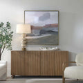 UTTERMOST Westward Framed Landscape Art - Art