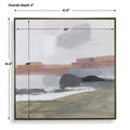 UTTERMOST Westward Framed Landscape Art - Art