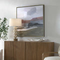 UTTERMOST Westward Framed Landscape Art - Art