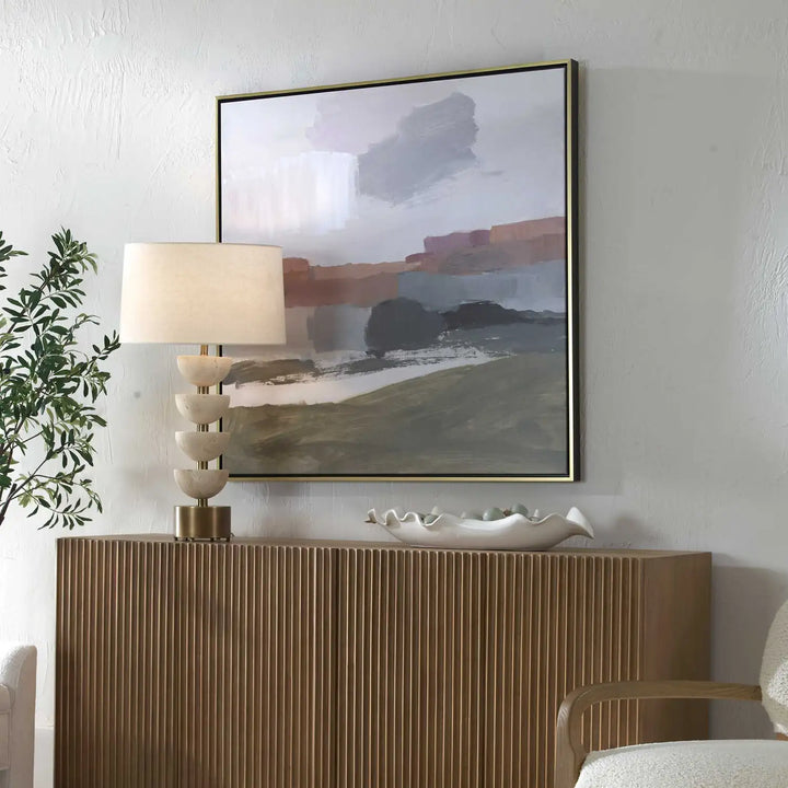 UTTERMOST Westward Framed Landscape Art - Art