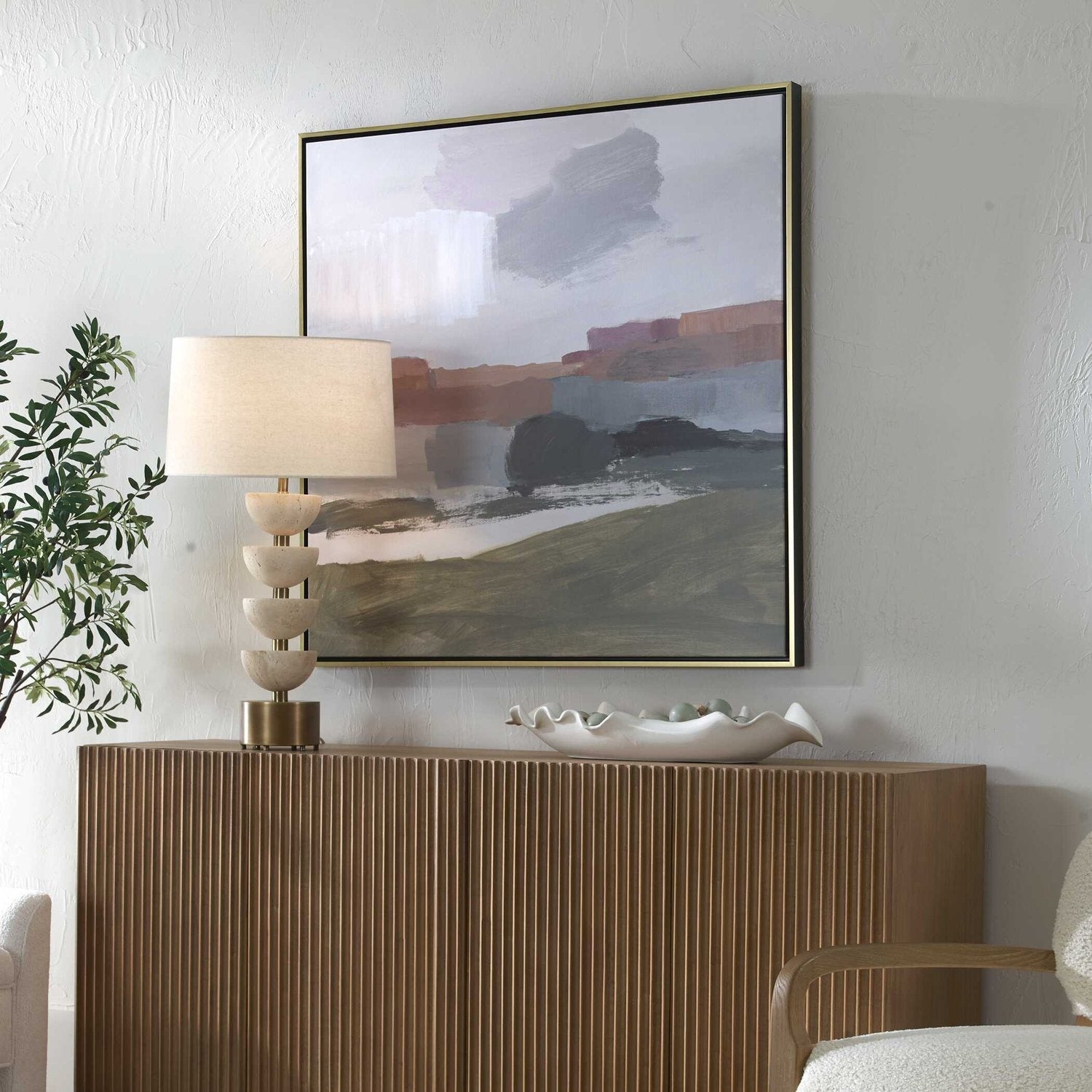 UTTERMOST WESTWARD FRAMED LANDSCAPE ART - Art