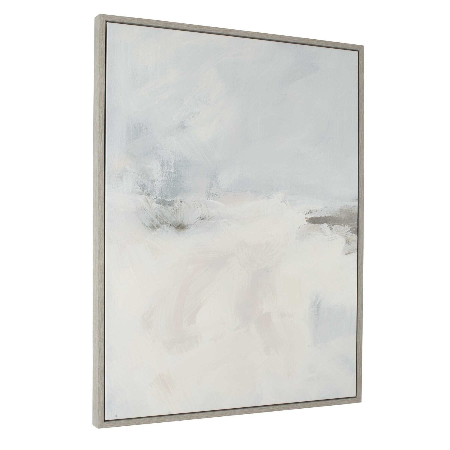 UTTERMOST SIMPLE SERENITY FRAMED ABSTRACT ART - Art