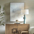 UTTERMOST SIMPLE SERENITY FRAMED ABSTRACT ART - Art