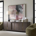 UTTERMOST PROCESS FRAMED ABSTRACT ART - Art