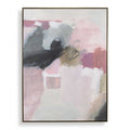 UTTERMOST PROCESS FRAMED ABSTRACT ART - Art