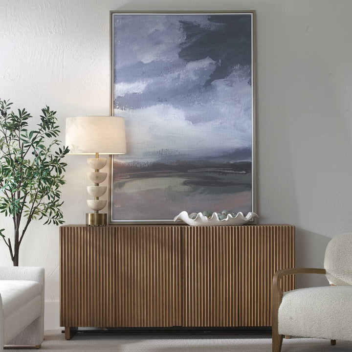 UTTERMOST BRACING FRAMED LANDSCAPE ART - Art