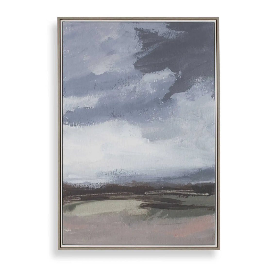 UTTERMOST Bracing Framed Landscape Art - Art