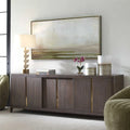 UTTERMOST Hazy Lake Framed Landscape Art - Art