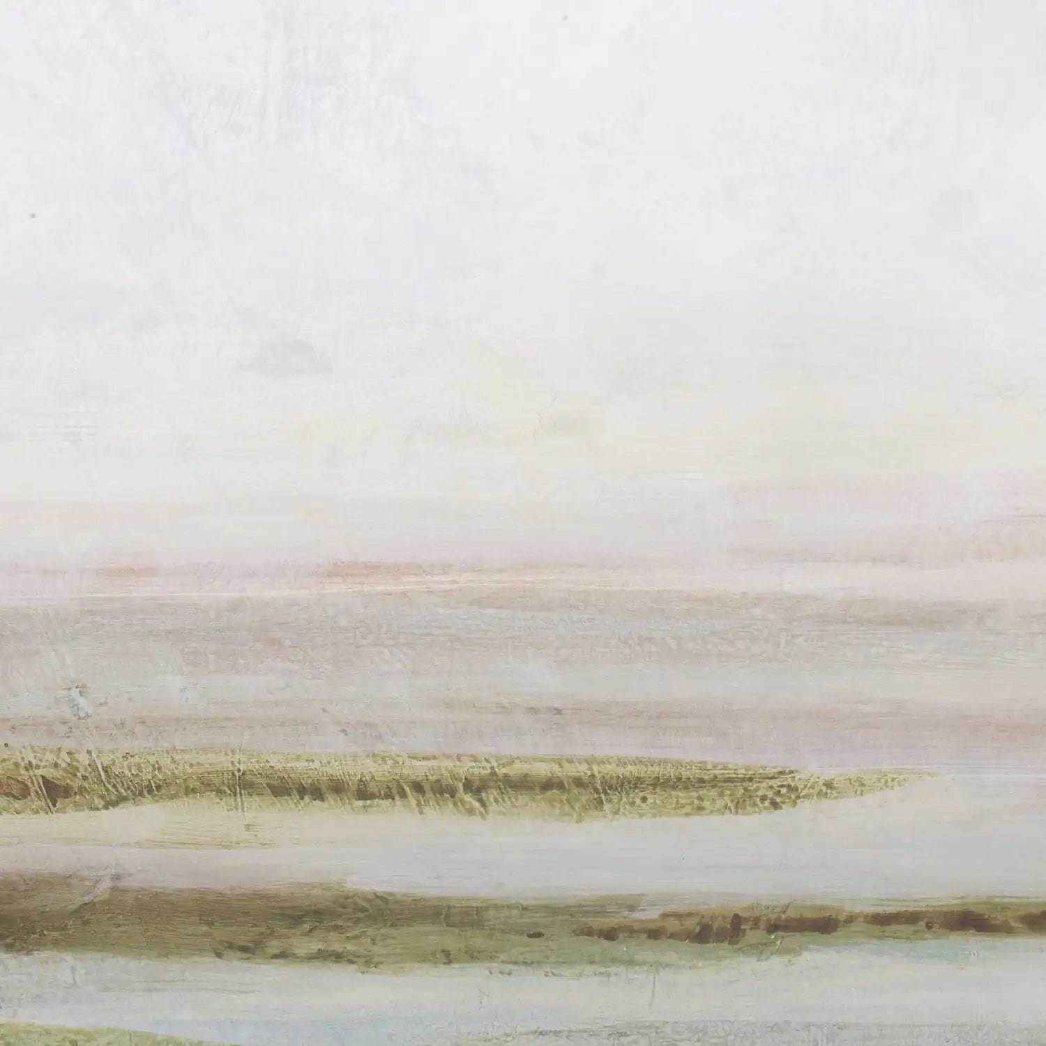 UTTERMOST Hazy Lake Framed Landscape Art - Art