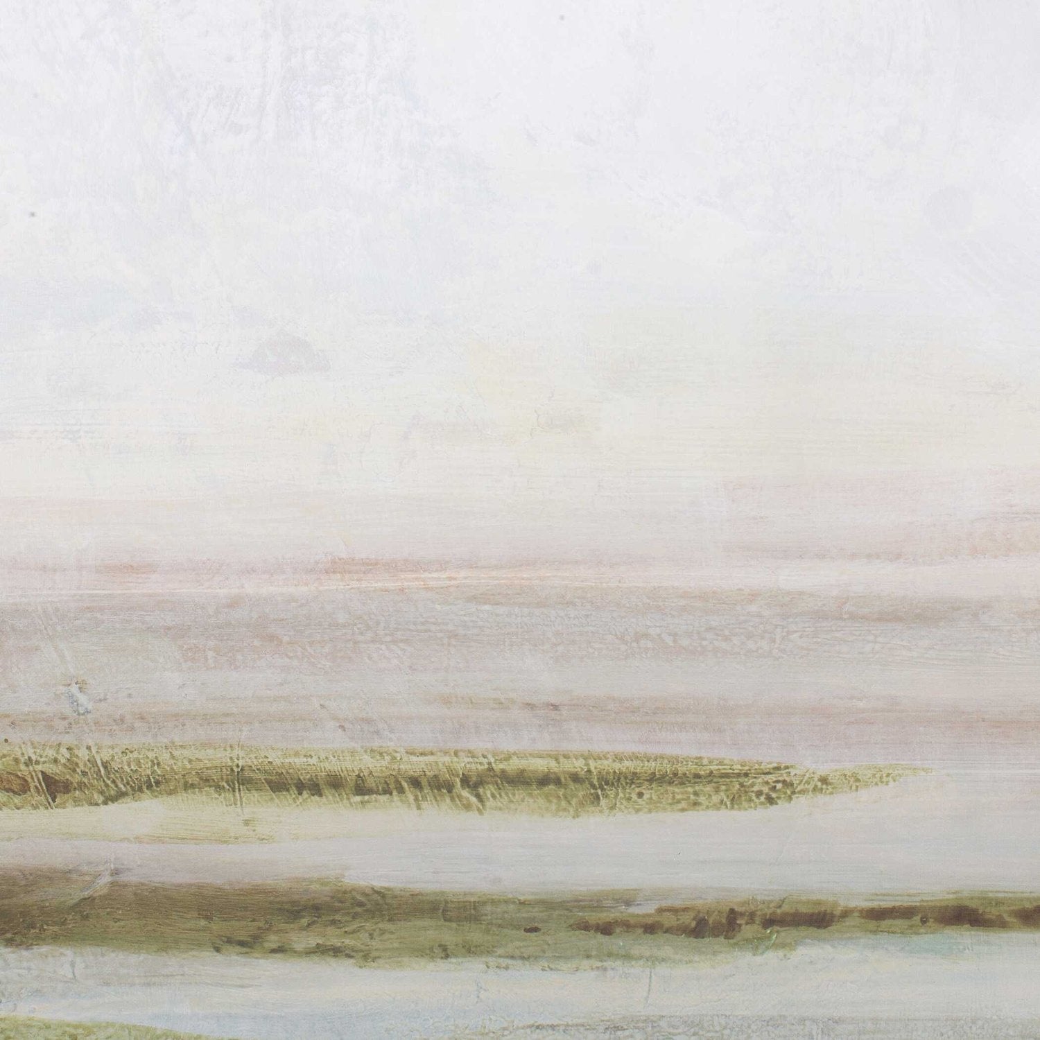 UTTERMOST HAZY LAKE FRAMED LANDSCAPE ART - Art
