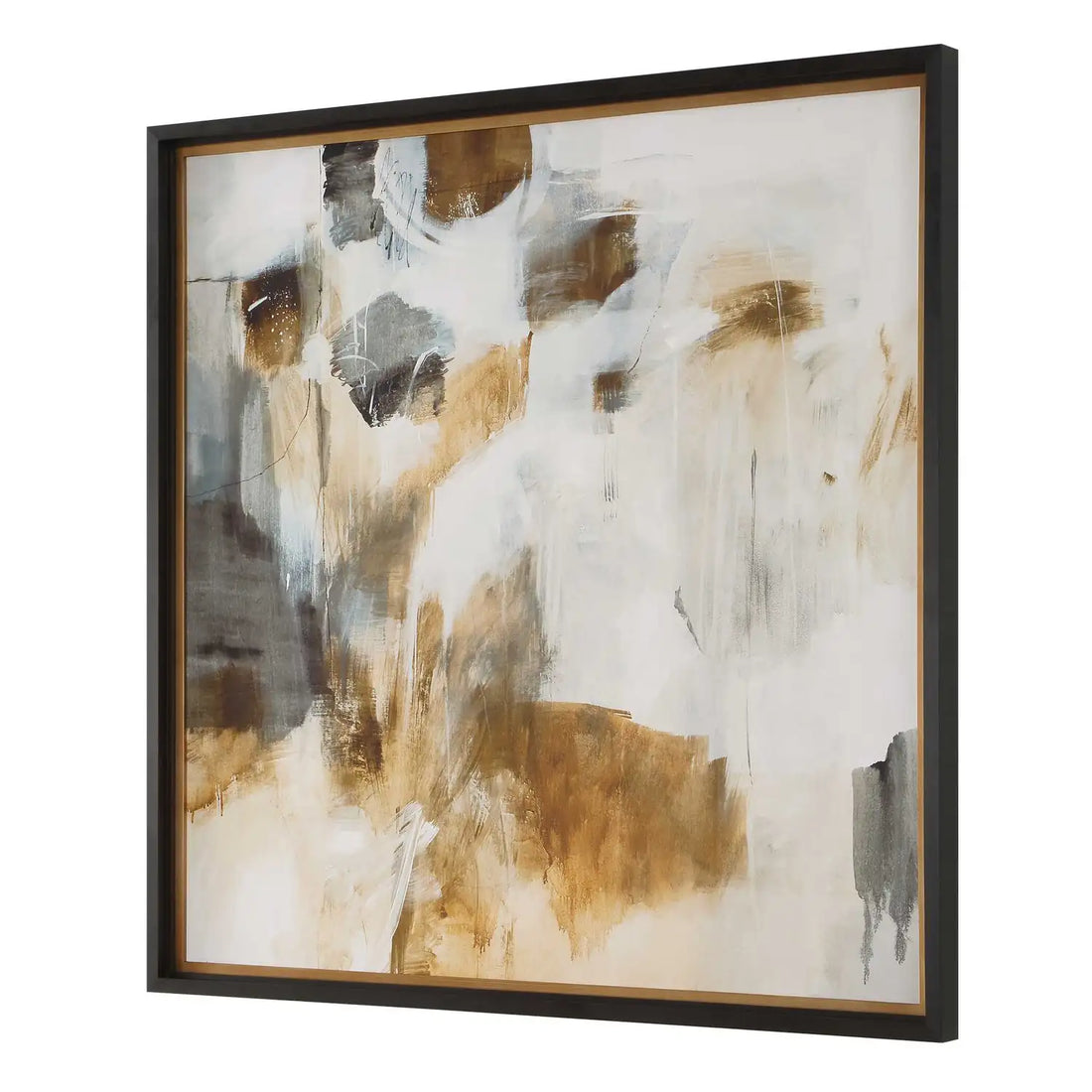 UTTERMOST Ancient Story Framed Abstract Print - Art