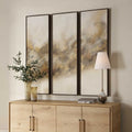 UTTERMOST SMOKE BREAK HAND PAINTED MODERN ART - Art