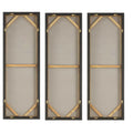 UTTERMOST Smoke Break Hand Painted Modern Art Set Of 3 - Art
