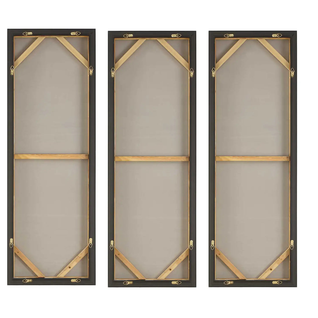 UTTERMOST SMOKE BREAK HAND PAINTED MODERN ART - Art