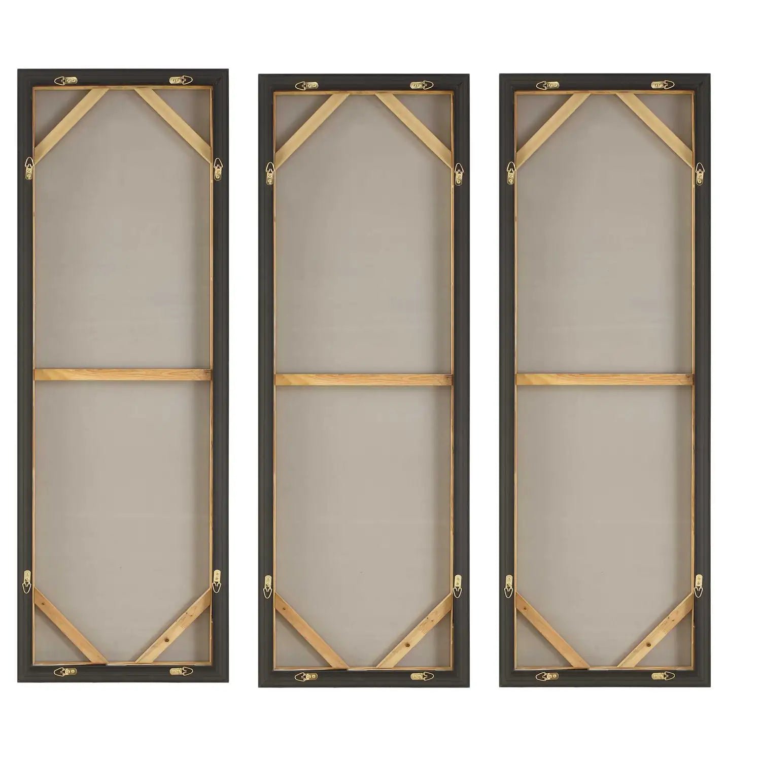 UTTERMOST SMOKE BREAK HAND PAINTED MODERN ART - Art