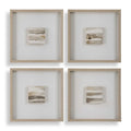UTTERMOST Studying Sepia Hand Painted Canvases Set Of 4 - Art