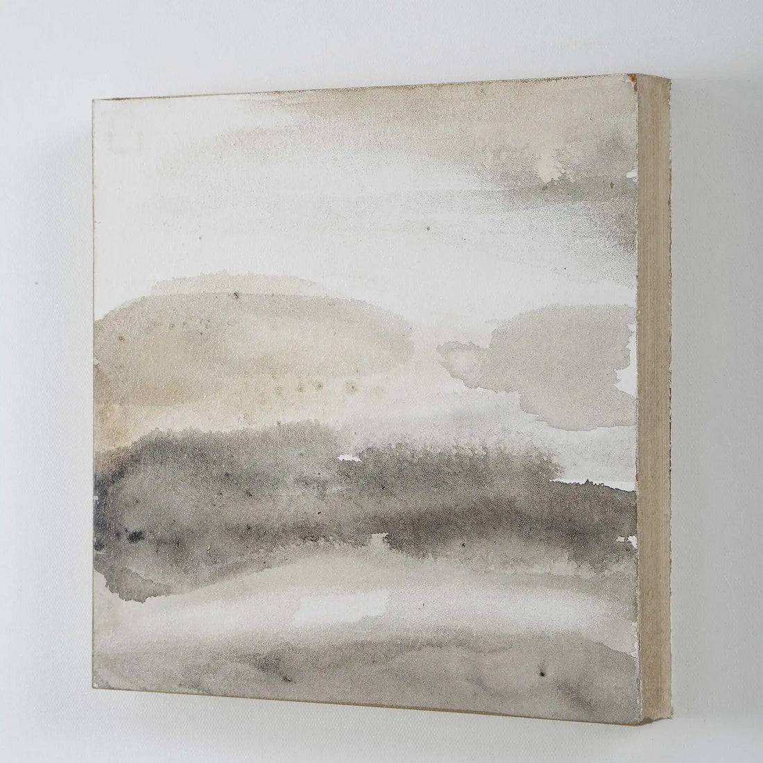 UTTERMOST Studying Sepia Hand Painted Canvases Set Of 4 - Art
