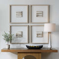 UTTERMOST STUDYING SEPIA HAND PAINTED CANVASES - Art