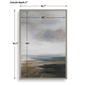 UTTERMOST Lowlands Framed Landscape Print - Art