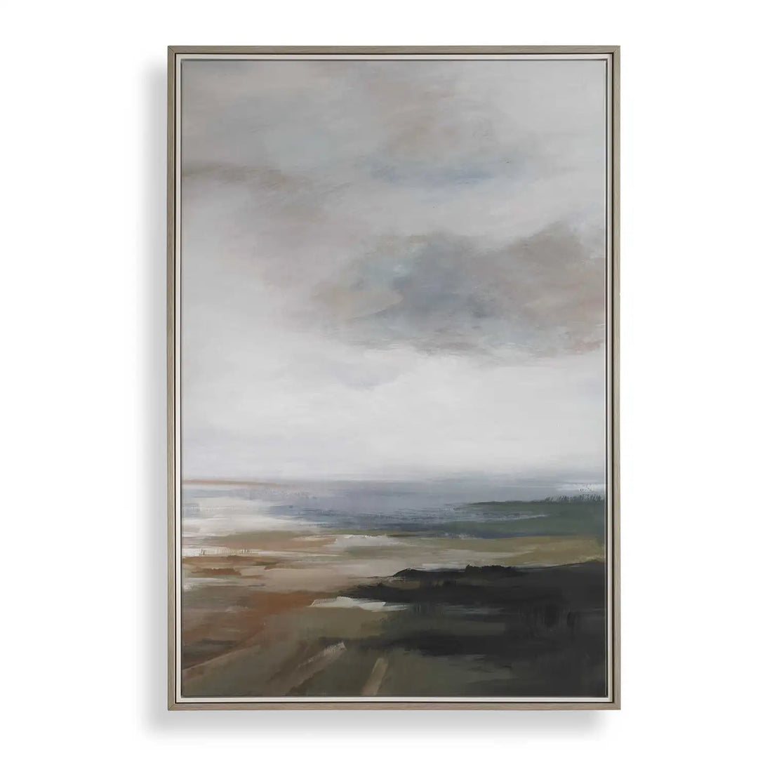 UTTERMOST Lowlands Framed Landscape Print - Art