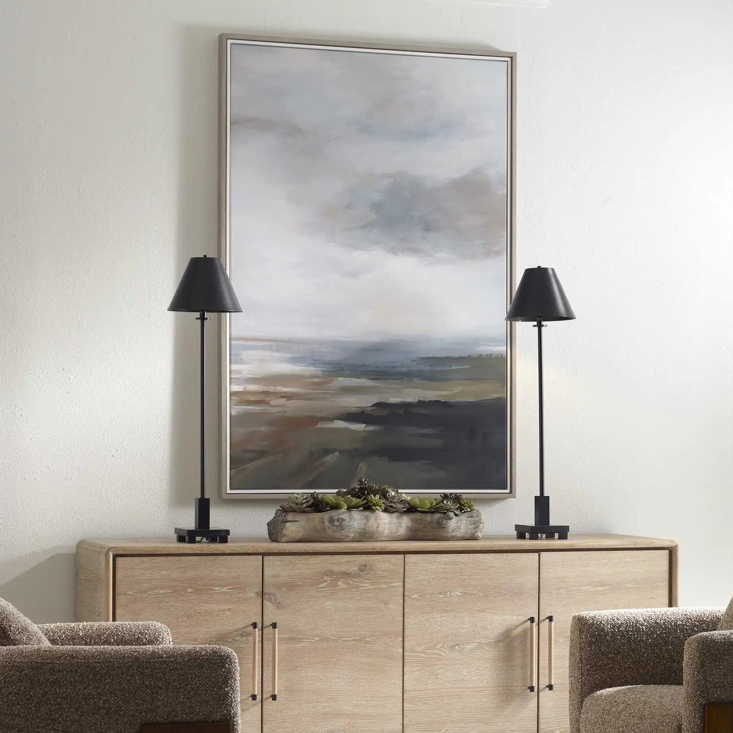 UTTERMOST LOWLANDS FRAMED LANDSCAPE PRINT - Art